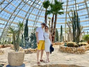 Vườn xương rồng tại VinWonders Nha Trang