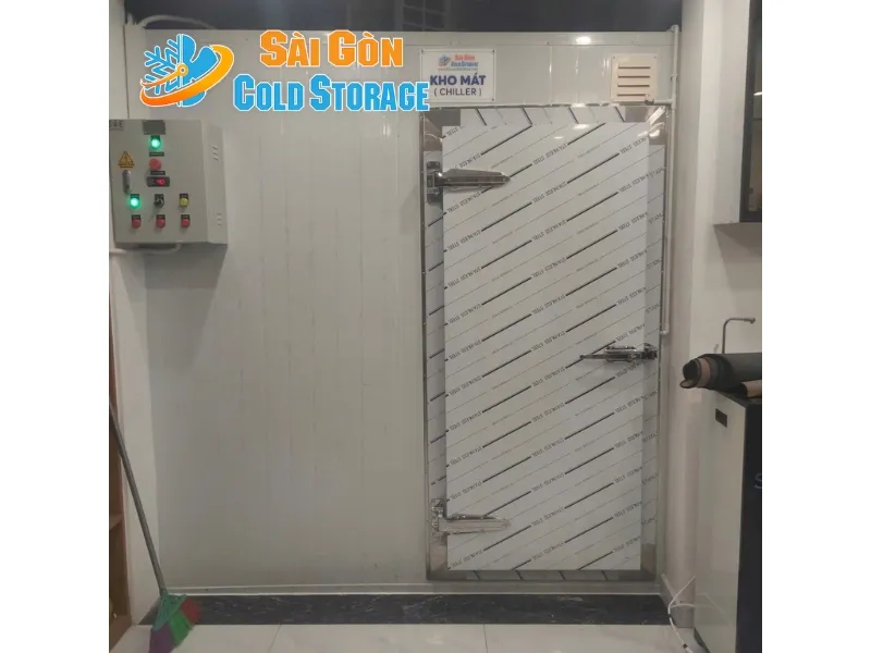 Thông số kỹ thuật của kho mát trái cây nhập khẩu tại quận Tân Bình