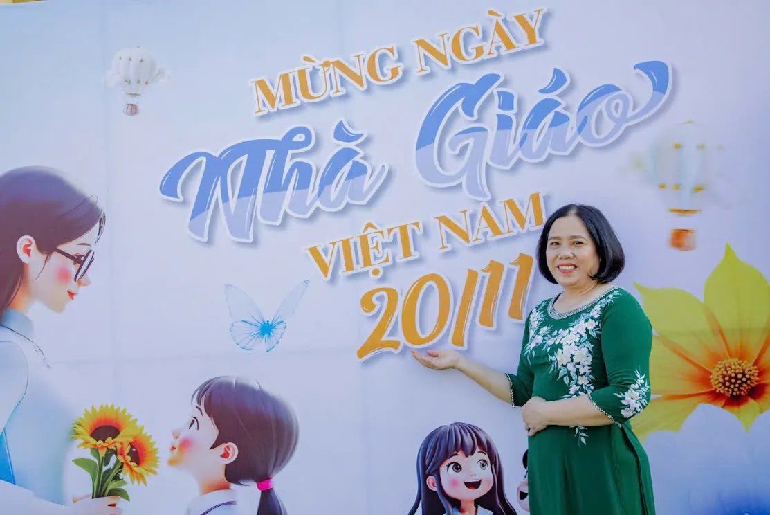 Niềm vui của thầy và trò khi cùng nhau xây dựng môi trường học tập xanh
