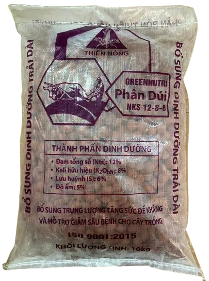 Thiên Nông GreenNutri viên nén dúi sâu giúp tăng hiệu quả sử dụng phân bón