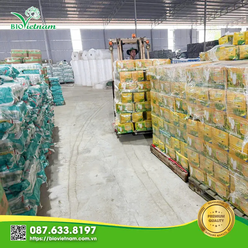 Kỹ thuật sắp xếp và kiểm kê hàng hóa tại kho đại lý phân bón chuyên nghiệp