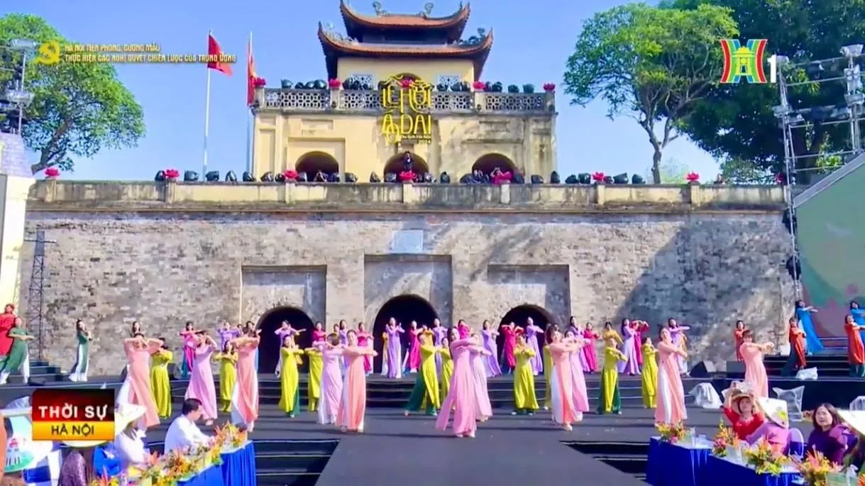 Kinh tế và văn hóa - cặp trụ cột chiến lược định hình con đường phát triển bền vững của Hà Nội